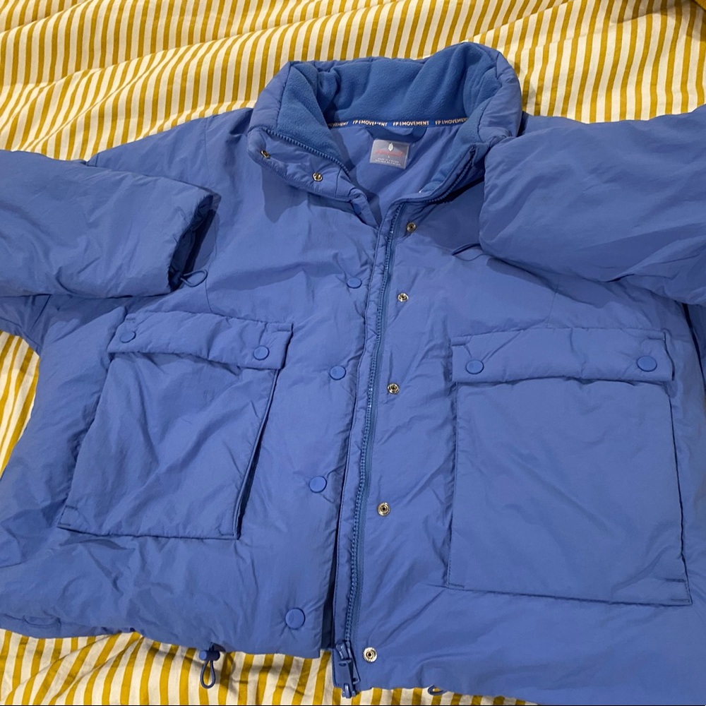 Phoebe packable puffer jacket L
